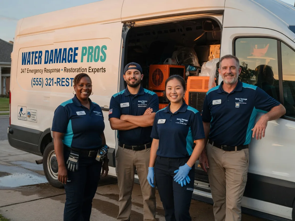 Water Damage Restoration company in Jefferson, ME